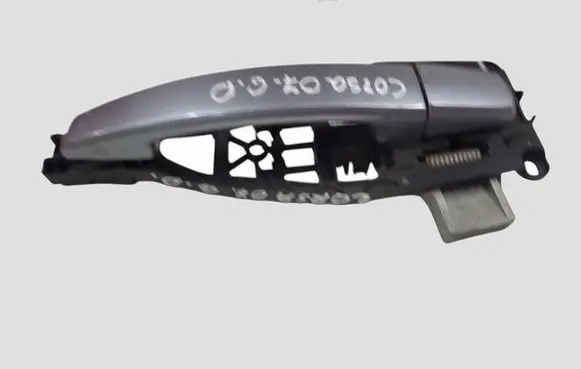 Opel Corsa D Rear door exterior handle
