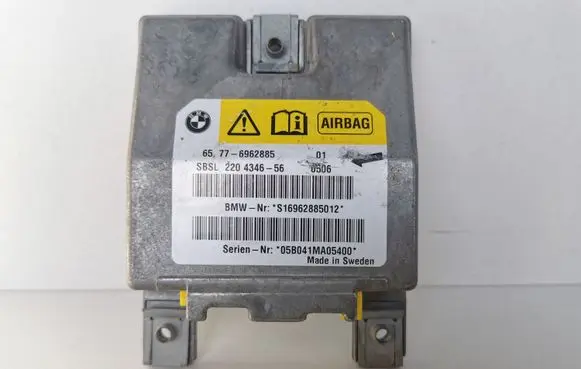 BMW 5 E60 E61 Airbag control unit/module 65776962885