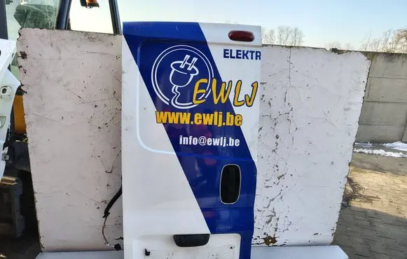 Renault Trafic II (X83) Back/rear loading door 