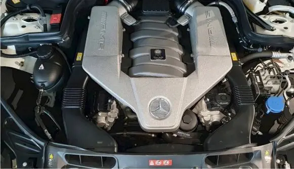 Mercedes-Benz E W212 Engine M156 156985