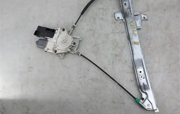 Peugeot 407 Front door window regulator with motor 