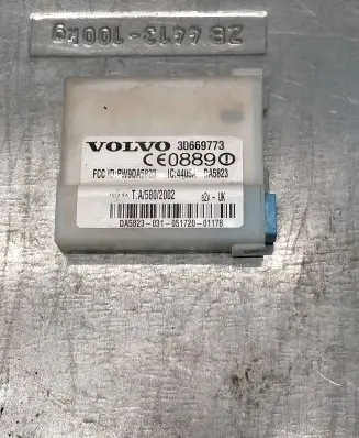 Volvo V50 Alarm control unit/module 30669773