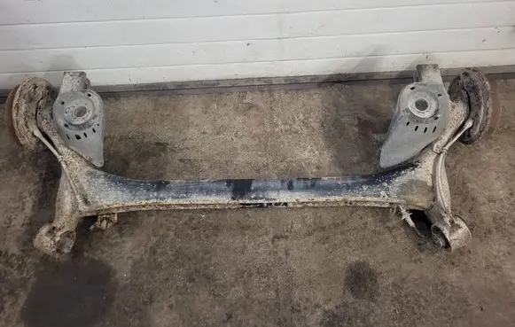 Rear axle beam