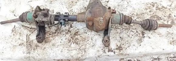 Front differential