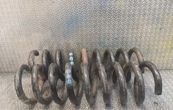 Mercedes-Benz C W203 Set of springs and shock absorbers (Front and rear) 
