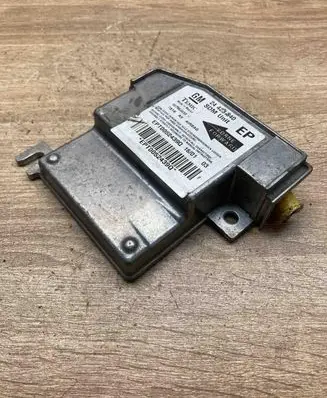 Opel Corsa C Airbag control unit/module 24423840 327963935
