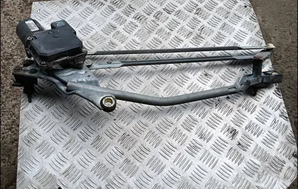 Cadillac DeVille Front wiper linkage and motor 25794677