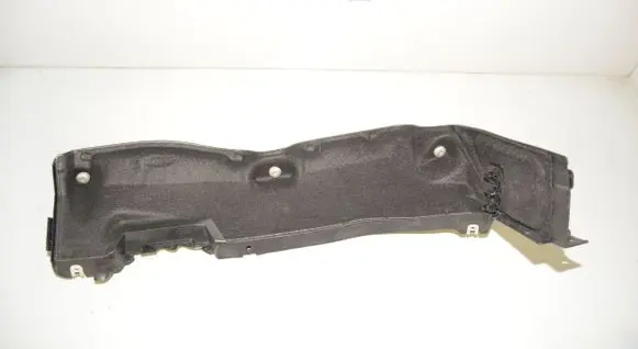 Heat shield in engine bay
