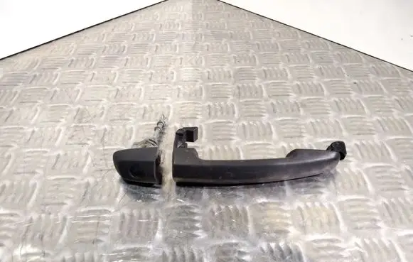 Opel Agila B Front door exterior handle