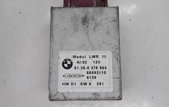BMW X5 E53 Light module LCM 61358375964 8375964 55892110