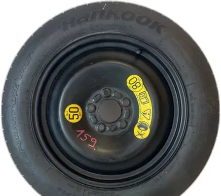 Ford Mondeo MK IV R12 spare wheel