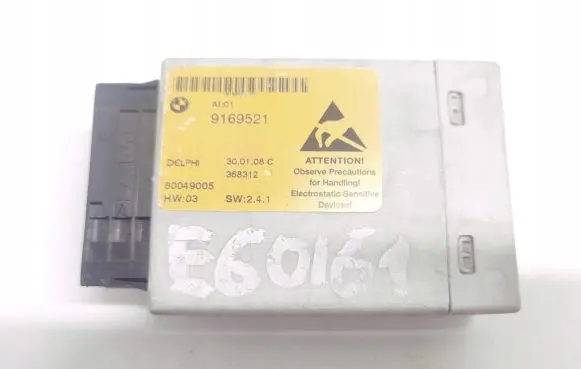 BMW 5 E60 E61 Head unit multimedia control 9169521