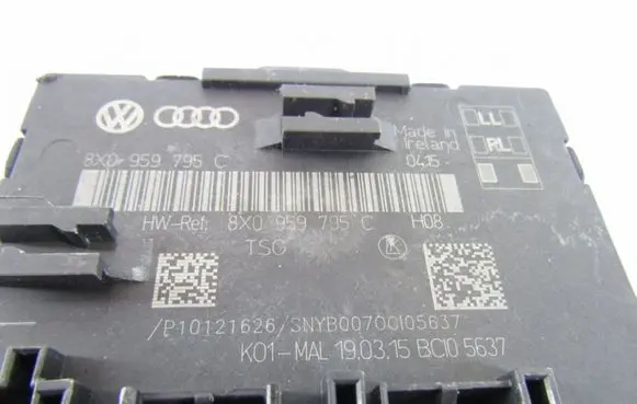 Audi Q3 8U Other control units/modules 8X0959795C