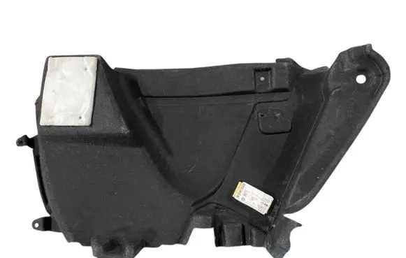 Trunk/boot lower side trim panel