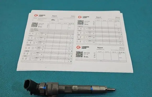 BMW 3 F30 F35 F31 Fuel injector 0445110289 IMPRK1598097
