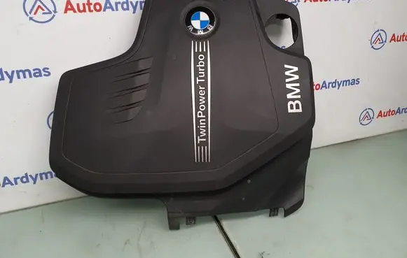 BMW X3 F25 Engine cover (trim) 7636791 11127636791
