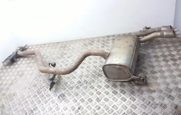 Volkswagen Tiguan Muffler/silencer 5N0253611C