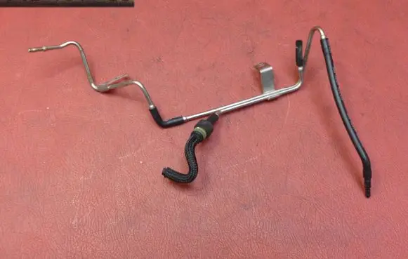 Skoda Fabia Mk3 (NJ) Vacuum line/pipe/hose