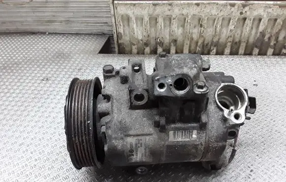 Skoda Fabia Mk1 (6Y) Air conditioning (A/C) compressor (pump) 6Q0820803D