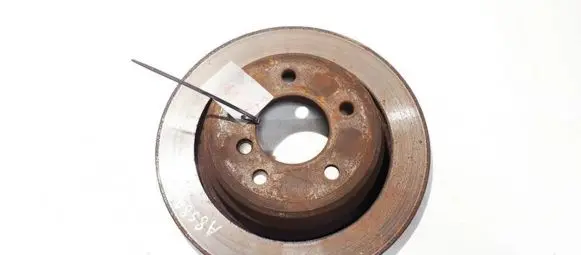 BMW 5 E39 Rear brake disc ventiliuojamas