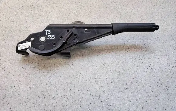 Volkswagen Transporter - Caravelle T5 Hand brake release handle 7E1711301C28 7E1711301C