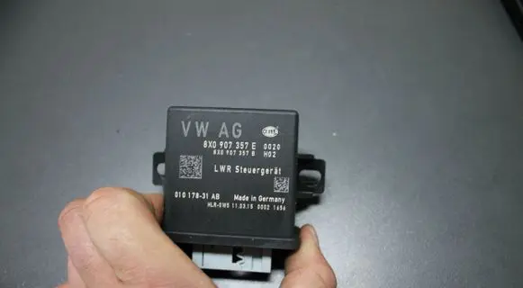 Audi A1 Light module LCM 8X0907357E