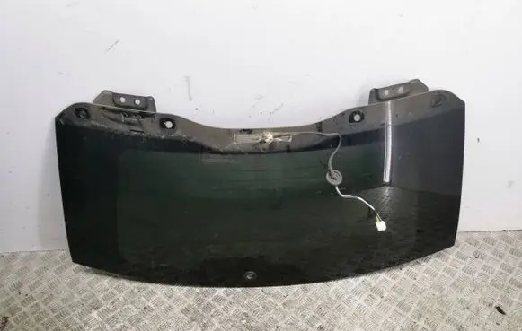 Jeep Grand Cherokee Rear windscreen/windshield window 