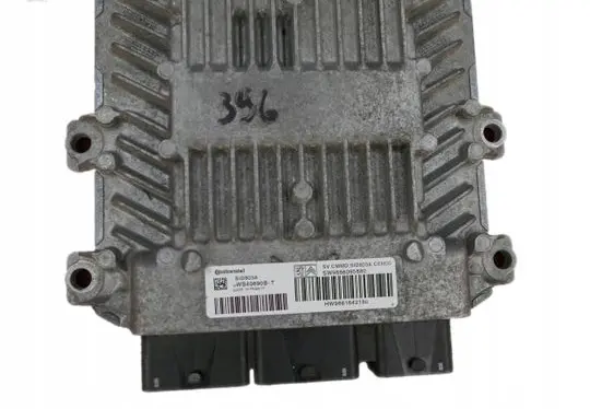 Citroen C4 I Picasso Engine control unit/module 9666095880