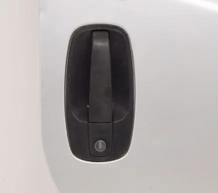 Renault Trafic II (X83) Front door