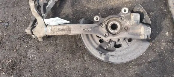 Audi A8 S8 D3 4E Front wheel hub spindle knuckle 4E0258M