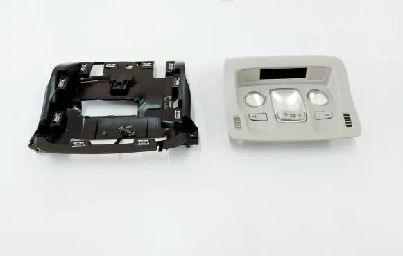 Citroen C3 Headlining lighting console trim 9811856577