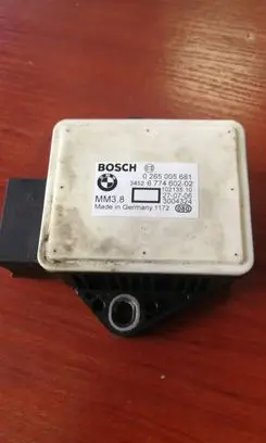 BMW 5 E60 E61 ESP acceleration yaw rate sensor 6774602