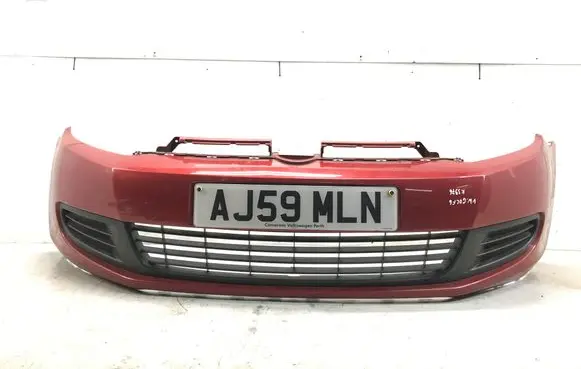 Volkswagen Golf VI Front bumper 5K0807221 55D30114