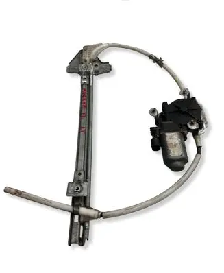 Renault Megane I Rear door window regulator with motor 543