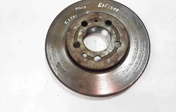 Volkswagen Polo V 6R Front brake disc