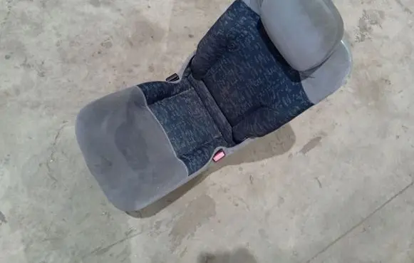 Renault Scenic I Rear seat 