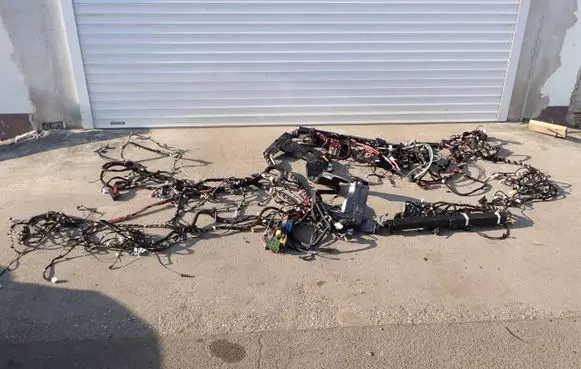 Mercedes-Benz GL X166 Other wiring loom 