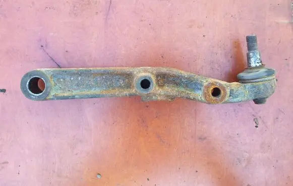 Iveco Daily 4th gen Front lower control arm/wishbone 93815025