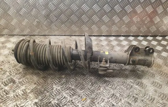 Opel Corsa D Front shock absorber with coil spring G8063