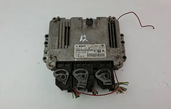 Peugeot 307 Engine control unit/module 9654984380 0281011090