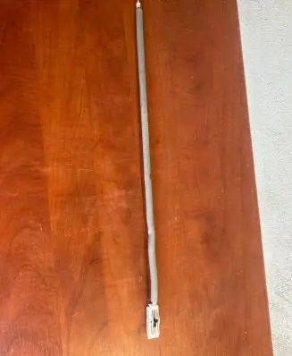 Front door cable line
