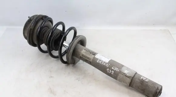 BMW 6 E63 E64 Front shock absorber with coil spring 6766772 31316766772