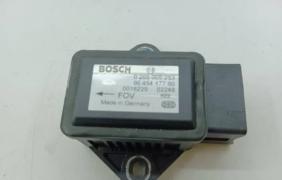 Lancia Phedra ESP acceleration yaw rate sensor 0265005253 0018229