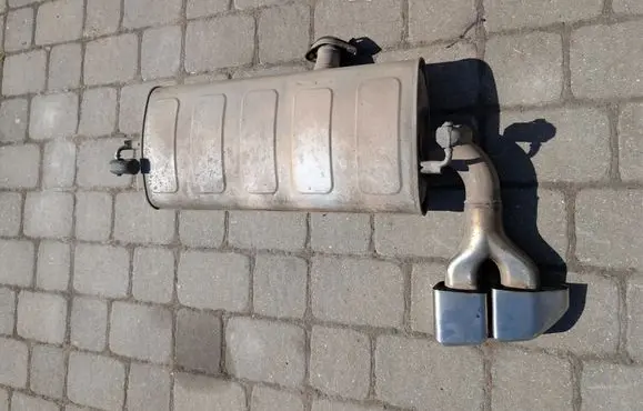 Hyundai Tucson IV NX4 Muffler/silencer 