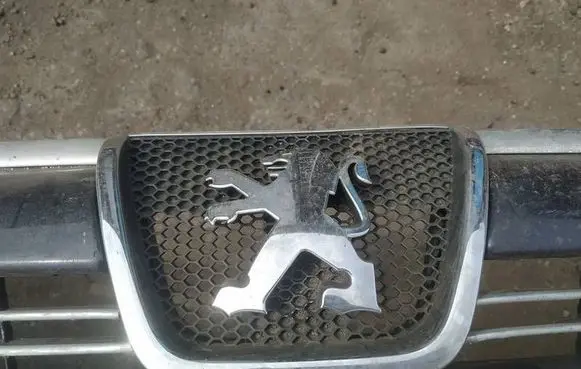 Peugeot 807 Manufacturer badge logo/emblem 