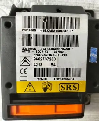 Citroen C6 Other control units/modules 9662737280-AUTOSSO