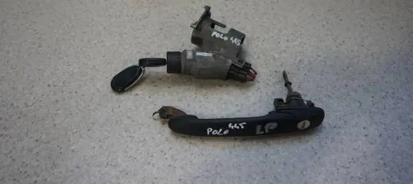 Volkswagen Polo III 6N 6N2 6NF Ignition lock 6X0953254 357905851