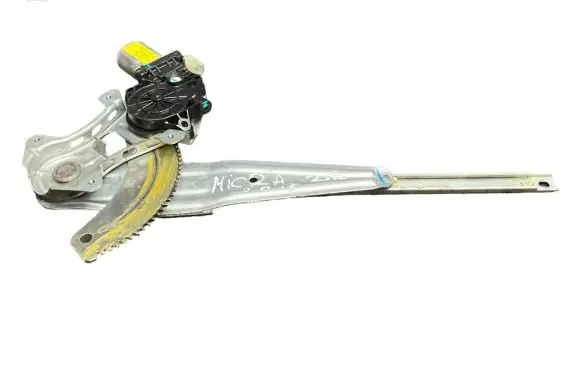 Nissan Micra Rear door window regulator with motor 3036929A 1061021