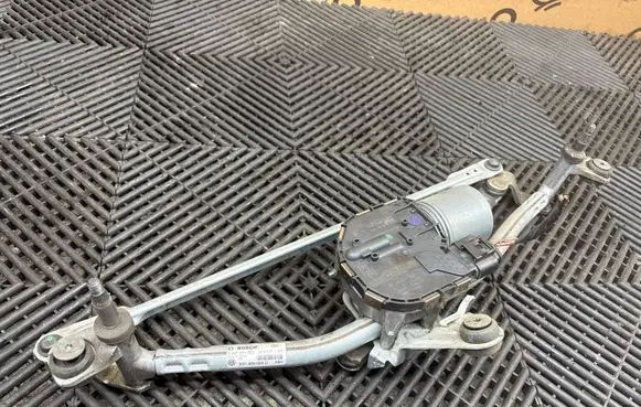 Volkswagen PASSAT B8 Front wiper linkage and motor 3G1955023D 3397021953
