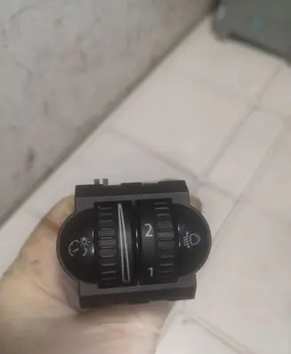 Volkswagen Golf Plus Headlight level height control switch 1K0941333